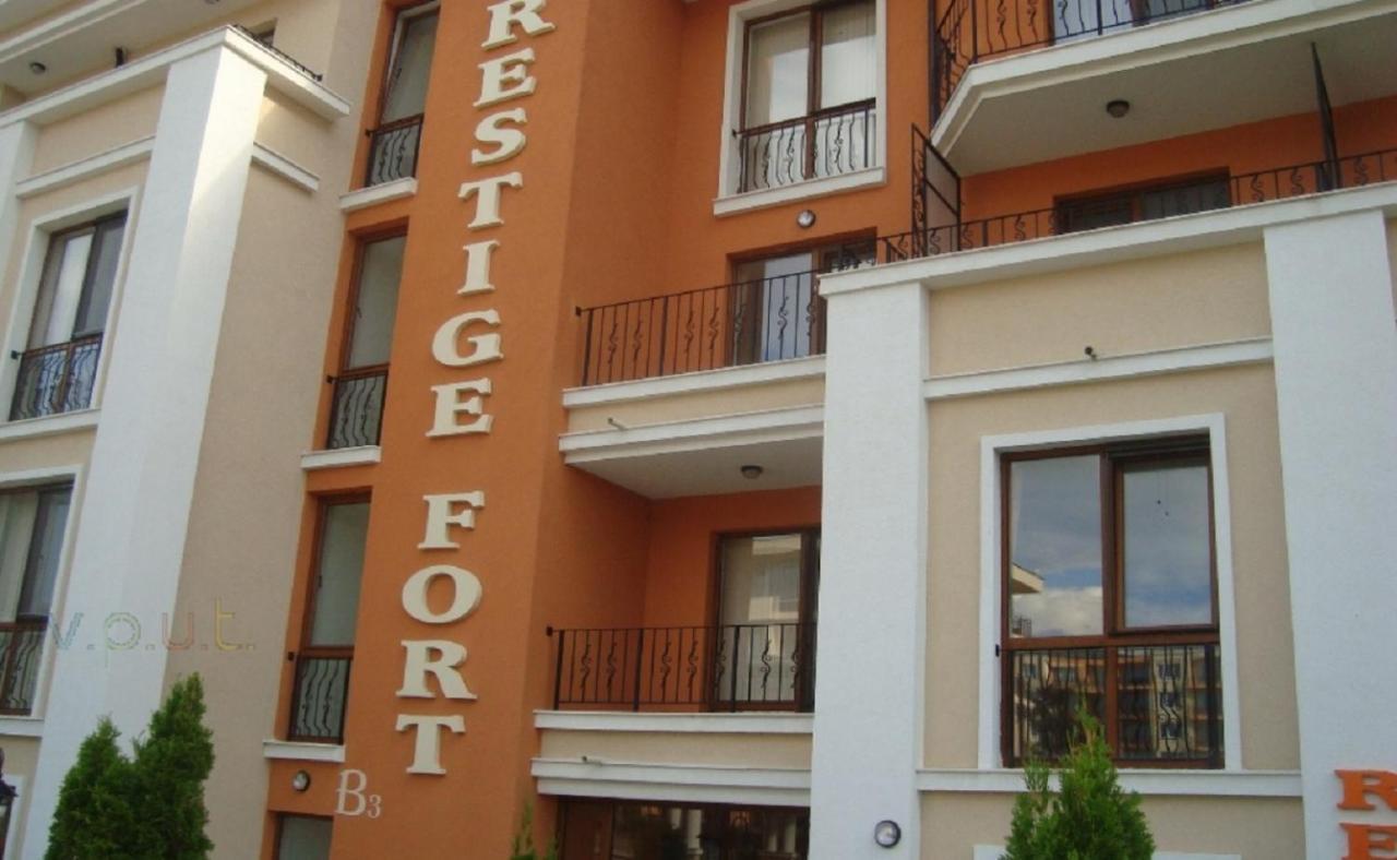 Sea View Apartment Prestige Fort Beach , Premier Fort Beach Светий Влас Екстер'єр фото